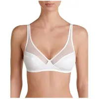 Dim 04974 Without Rim Bra Blanc 90 / D Femme