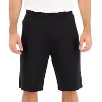Lacoste Short de sport Gh1786 Noir L Hommes Noir L