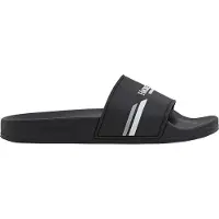 Hackett pour homme. HMS21287 Tongs avec logo Sports noir (43), Plat, Aucun, Casuel, Beachwear
