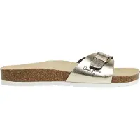 Pepe Jeans Sandales Oban Metal dorées, taille 37 (EU), femme, dorées, taille 37 (EU)