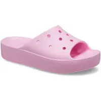 Crocs Classic Platform Slides Rose EU 38-39 Femme