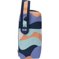 Milan Kit 4 Filled S The Fun Series Trousse à crayons Bleu Homme Bleu One Size