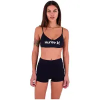Hurley Oao Bikini Top Noir S Femme