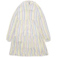 Tom Tailor Robe à Manches Longues Allover Printed
