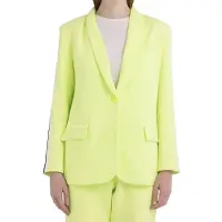 Replay W7749a.000.23474 Blazer Jaune XL Femme