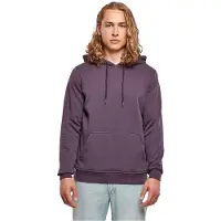 Build Your Brand Heavy Hoodie Violet 5XL Homme