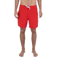 Hurley Phantom-eco Oao Solid 18'' Badeshorts Rot 33 Herren Rot 33