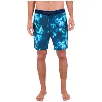Hurley Short de bain Phantom-eco Classic 18'' Bleu 30 Hommes Bleu 30