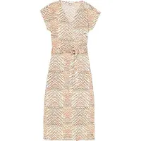 Garcia E30096 Sleeveless Dress Orange L Femme