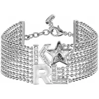 Karl Lagerfeld 5483575 Bracelet Argenté Femme