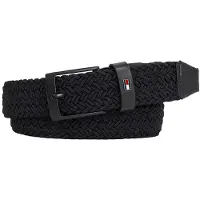 Tommy Hilfiger Ceinture 'New Adan' noir
