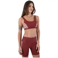 Hurley Soutien-gorge De Sport à Faible Impact City Block Scoop Neck