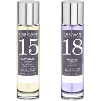 Caravan Nº18 & Nº15 Parfum Clair Homme