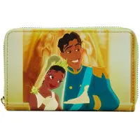Loungefly The Princess And The Frog Princess Scene Wallet Doré Femme