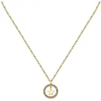 La Petite Story Collier Friendship Yg Amt Hoopstar 405 Cm