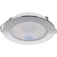 Quick Italy Spot Encastrable Double Led Todd Acier Inoxydable