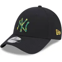 New Era Seasonalill 9forty New York Yankees Cap Noir