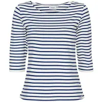 Sea Ranch Marina Uv 3/4 Sleeve T-shirt Bleu 2XL Femme