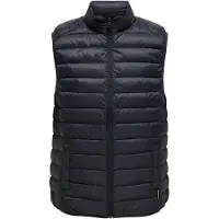 Only & Sons Gavin Light Down Vest Noir 2XL Homme