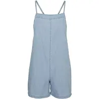Vero Moda Abiola Yo350 Ptt Sleeveless Romper Bleu S Femme