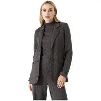 Garcia I30096 Blazer Noir S Femme