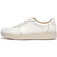 FitFlop Rally Leather Panel Trainers Blanc EU 37 Femme