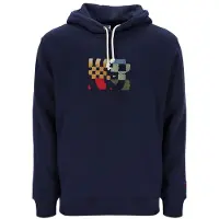 Russell athletic E36142 Hoodie Bleu S Homme