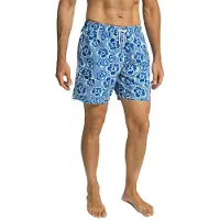 Hackett Hibiscus Swimming Shorts Bleu M Homme