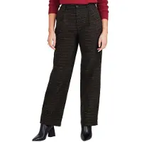 Dockers Original Pleated High Wide Pants Noir 27 Femme