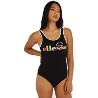 Ellesse Arancione Swimsuit Noir XS Femme