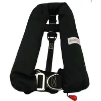Goldenship Gilet De Sauvetage Gonflable Avec Harnais 150n