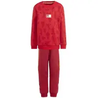Adidas Disney 100 Tracksuit Rouge 3-4 Years Enfants