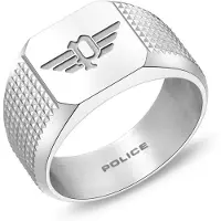 Police Peagf003-3504 Ring Argenté Homme