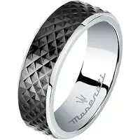 Maserati - JM422AVD11019 - Bague - Hommes - ICONIC - Taille 59