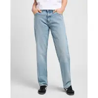 Lee Rider Classic Relaxed Fit Jeans Bleu 30 / 35 Femme