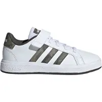 Adidas Grand Court 2.0 El Trainers Blanc EU 28 1/2 Enfants