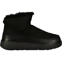 FitFlop Bottes ultra-mini réversibles en shearling gen-ff femmes - All Black