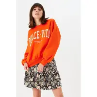 Garcia N40320 Short Skirt Orange M Femme