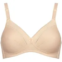 Triumph Cotton Classic Stretch N Bra Beige 100 / B Femme