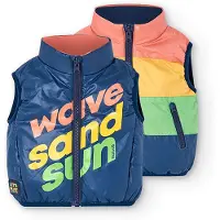 Boboli 308168 Vest Multicolore 9 Months Garçon