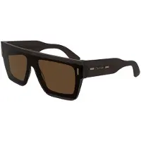 Calvin Klein 24502s Woman Sunglasses Marron Medium Beige/CAT3 Femme