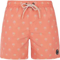 Protest Alvis Swimming Shorts Orange S Homme