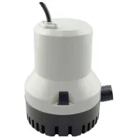 Nuova Rade Pompe de cale submersible, 2000Gph, 24V