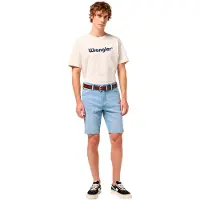 Wrangler Easy Belt Marron 80 cm Homme
