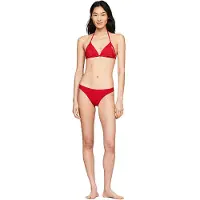 Tommy Hilfiger Triangle Rp Bikini Top Rouge M Femme