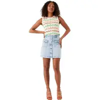 Garcia P40322 Denim Skirt Multicolore S Femme