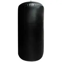 Ocean Magnus Inflatable Fender 110x170 Cm Noir 110 x 170 cm
