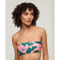 Superdry Haut De Bikini Tropical Bandeau