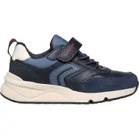 Geox Rooner Slip-on Trainers Bleu EU 33 Enfants