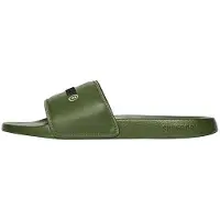 Superdry Tarp Vegan Slides Vert EU 46-47 Homme